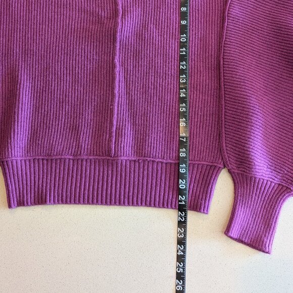 Carla Rockmore Purple Sweater | Size XS - Picture 7 of 7